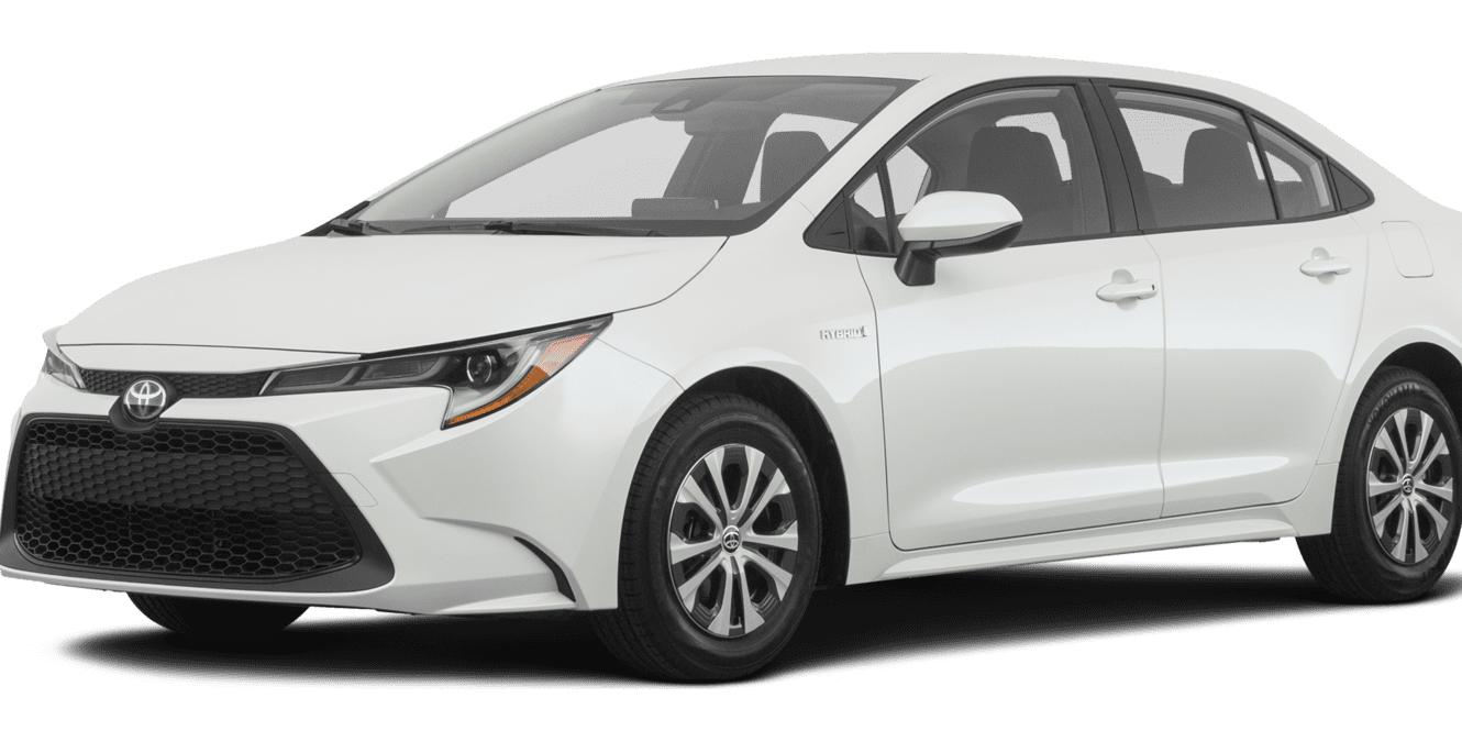 TOYOTA COROLLA 2021 5YFEPMAE8MP185932 image