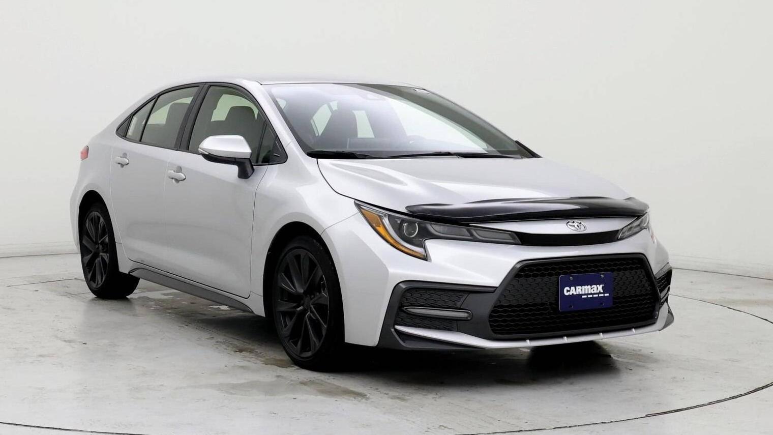 TOYOTA COROLLA 2021 JTDS4MCE1MJ064270 image