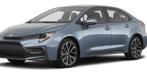 TOYOTA COROLLA 2021 JTDS4MCE1MJ056895 image