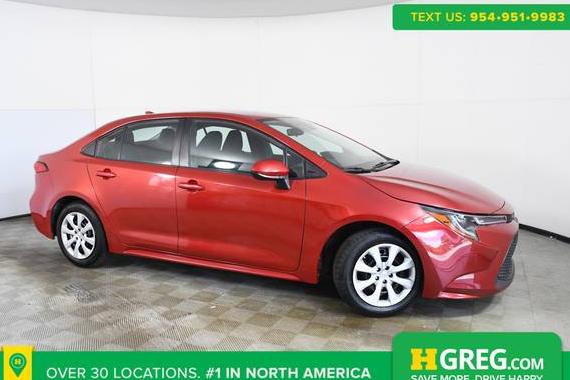 TOYOTA COROLLA 2021 5YFEPMAE6MP224081 image