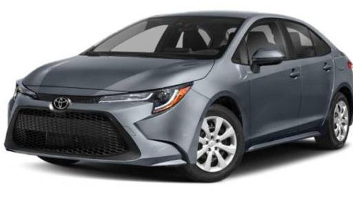 TOYOTA COROLLA 2021 5YFEPMAE0MP180563 image