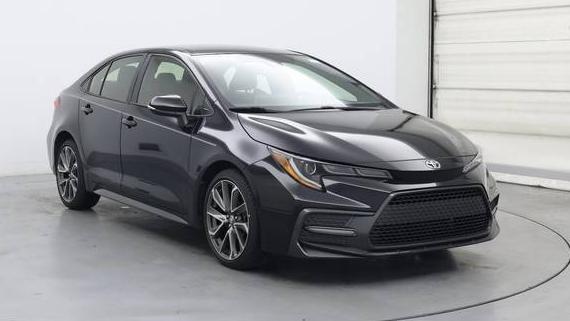 TOYOTA COROLLA 2021 JTDS4MCE9MJ058197 image
