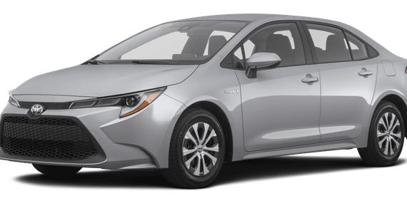 TOYOTA COROLLA 2021 JTDEPMAE6MJ120405 image