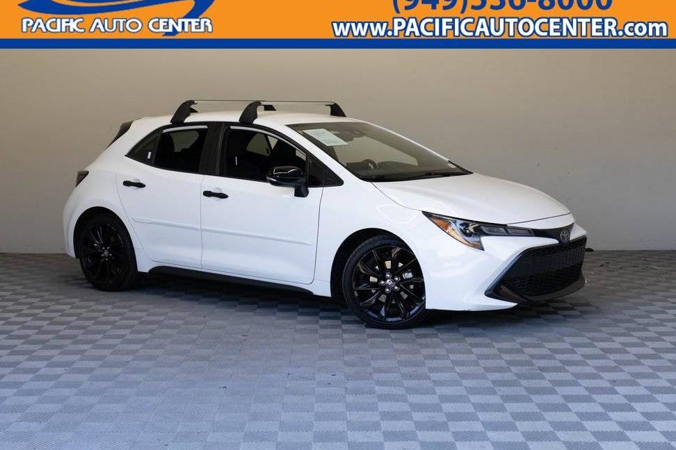 TOYOTA COROLLA 2021 JTND4MBE5M3134802 image