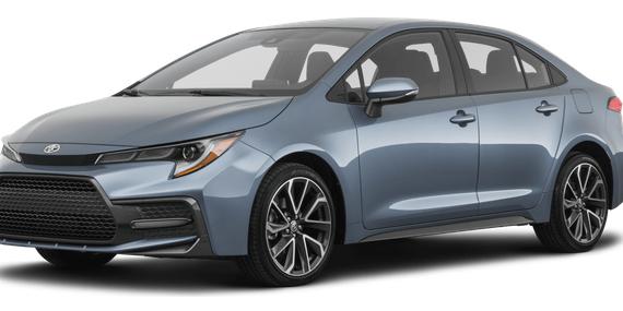 TOYOTA COROLLA 2021 JTDS4MCE5MJ060108 image