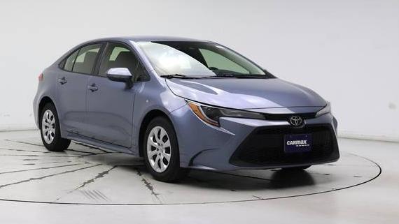 TOYOTA COROLLA 2021 JTDEPMAE6MJ166980 image