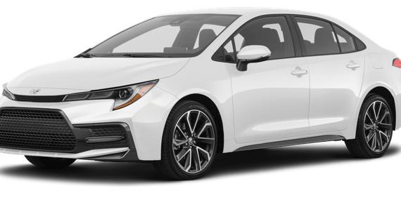 TOYOTA COROLLA 2021 JTDS4MCE1MJ072367 image