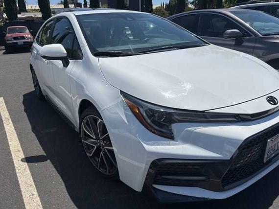 TOYOTA COROLLA 2021 5YFP4MCE7MP091426 image
