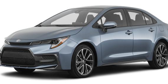 TOYOTA COROLLA 2021 JTDS4MCE4MJ069883 image