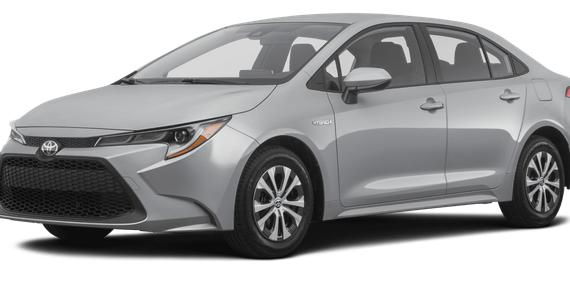 TOYOTA COROLLA 2021 5YFEPMAE0MP155467 image