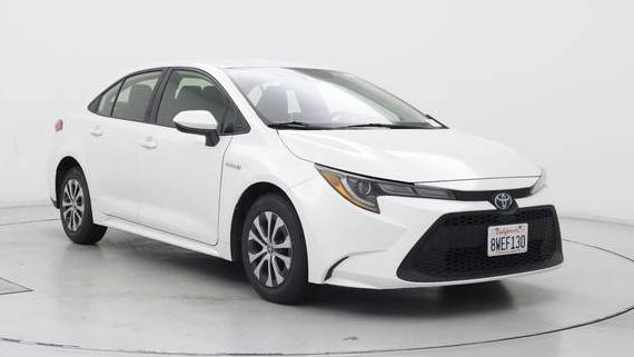 TOYOTA COROLLA 2021 JTDEAMDE5MJ022186 image