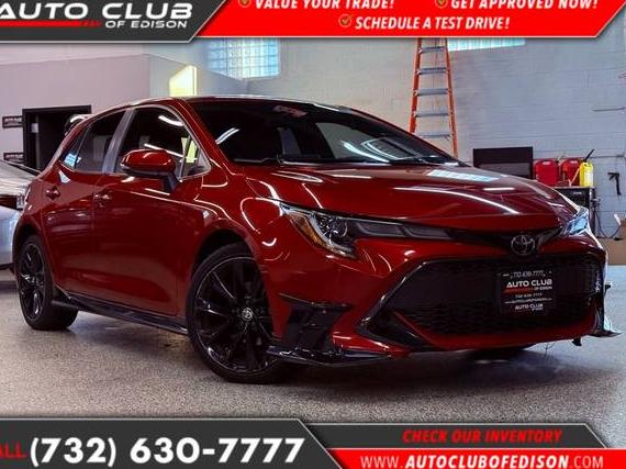 TOYOTA COROLLA 2021 JTND4MBE4M3109809 image TOYOTA COROLLA 2021 JTND4MBE4M3109809 image