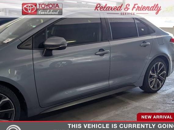 TOYOTA COROLLA 2021 JTDP4MCE2MJ058001 image