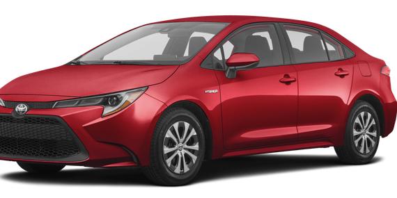 TOYOTA COROLLA 2021 5YFEPMAE6MP188750 image