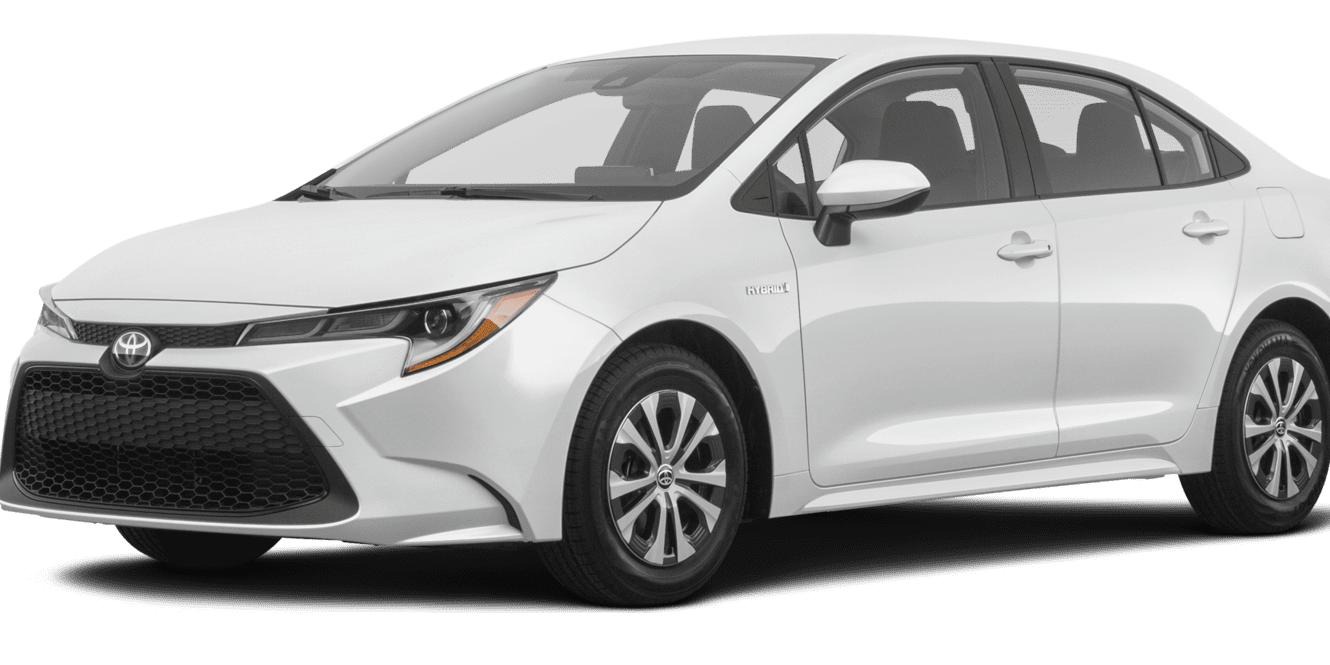 TOYOTA COROLLA 2021 5YFEPMAE7MP220203 image