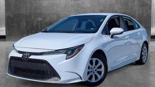 TOYOTA COROLLA 2021 5YFEPMAE2MP183741 image