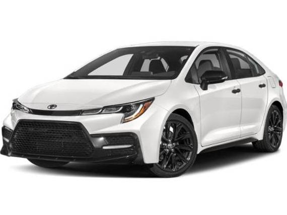 TOYOTA COROLLA 2021 JTDS4MCE9MJ069622 image