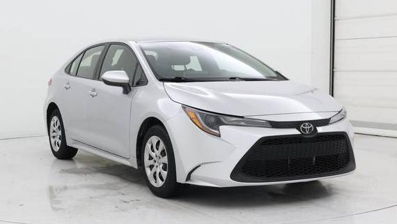 TOYOTA COROLLA 2021 JTDEPMAE6MJ177851 image