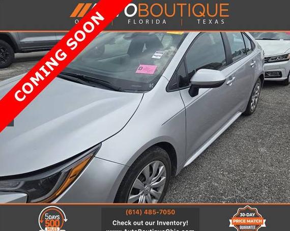 TOYOTA COROLLA 2021 5YFEPMAEXMP149420 image