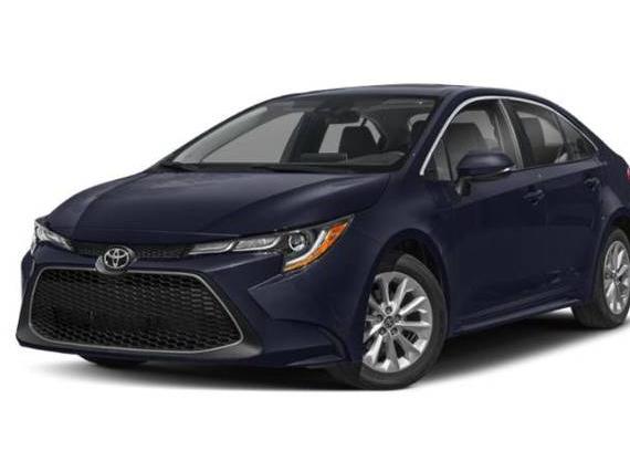 TOYOTA COROLLA 2021 5YFEPMAE4MP244622 image