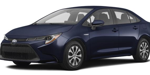 TOYOTA COROLLA 2021 JTDEAMDE3MJ029816 image