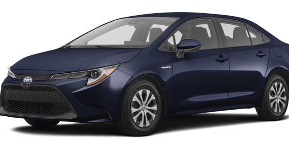TOYOTA COROLLA 2021 5YFEPMAE9MP265708 image