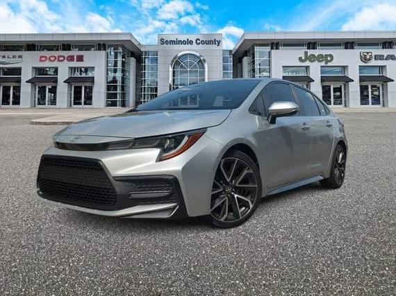 TOYOTA COROLLA 2021 JTDS4MCE5MJ080021 image