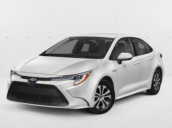 TOYOTA COROLLA 2021 JTDEAMDE1MJ005448 image