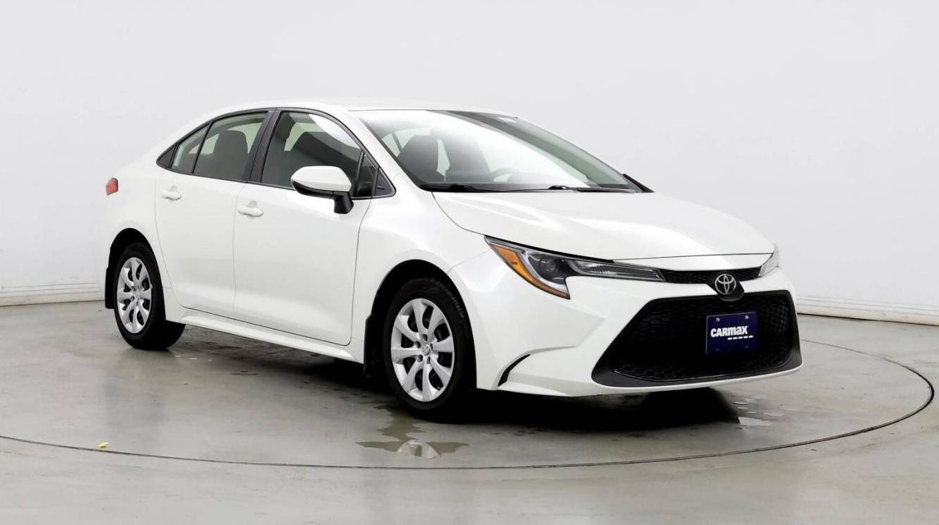 TOYOTA COROLLA 2021 JTDEPMAE7MJ165319 image