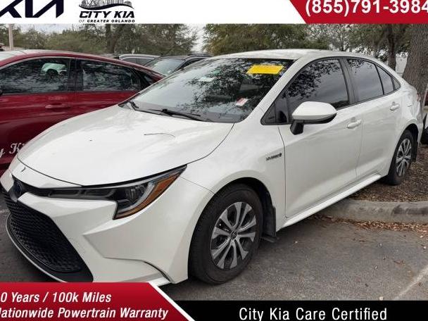 TOYOTA COROLLA 2021 JTDEAMDE3MJ009100 image