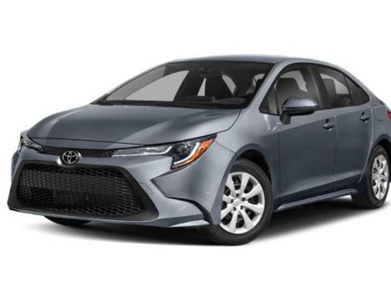 TOYOTA COROLLA 2021 5YFEPMAE6MP252656 image