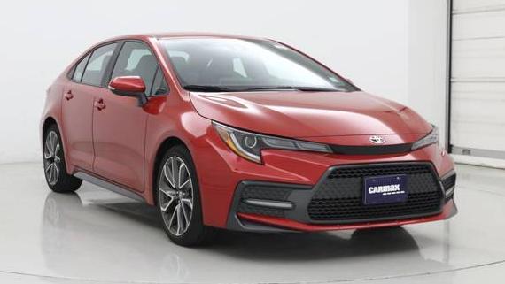 TOYOTA COROLLA 2021 5YFS4MCE2MP081008 image
