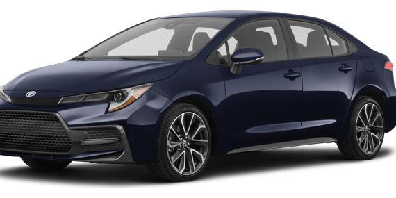 TOYOTA COROLLA 2021 5YFS4MCE5MP070911 image