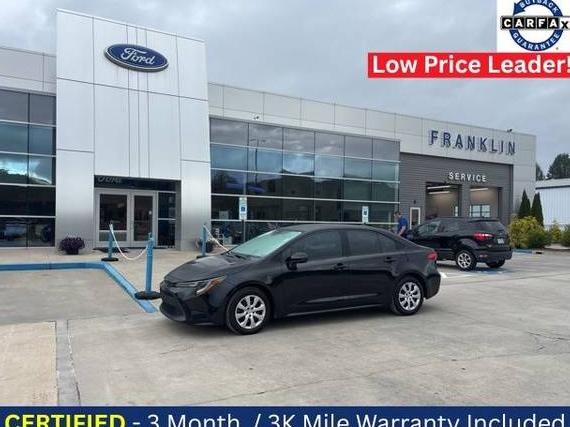 TOYOTA COROLLA 2021 5YFEPMAE9MP160232 image TOYOTA COROLLA 2021 5YFEPMAE9MP160232 image