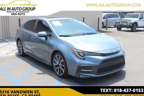 TOYOTA COROLLA 2021 5YFT4MCEXMP087319 image