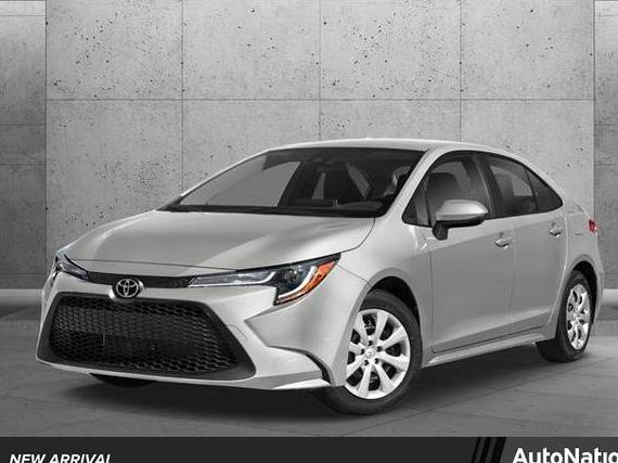 TOYOTA COROLLA 2021 5YFEPMAE7MP242718 image