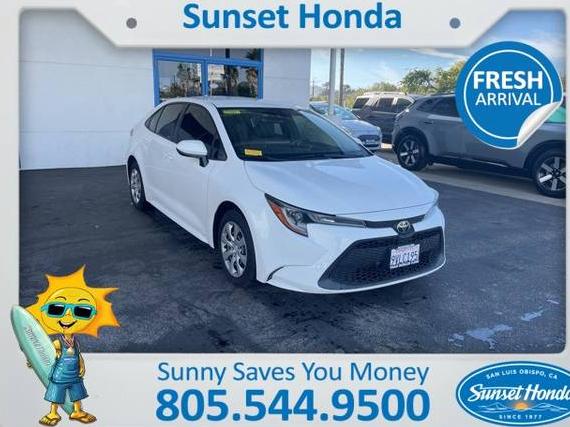 TOYOTA COROLLA 2021 JTDEPMAE2MJ160657 image TOYOTA COROLLA 2021 JTDEPMAE2MJ160657 image