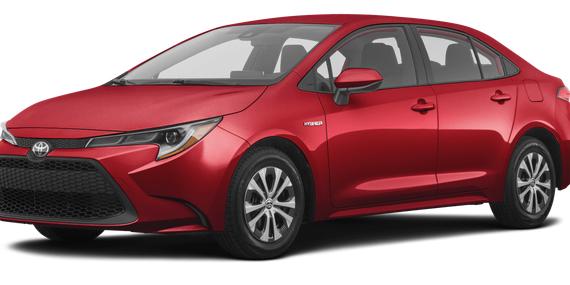 TOYOTA COROLLA 2021 JTDEPMAE0MJ138687 image