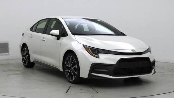 TOYOTA COROLLA 2021 JTDS4MCE8MJ075900 image