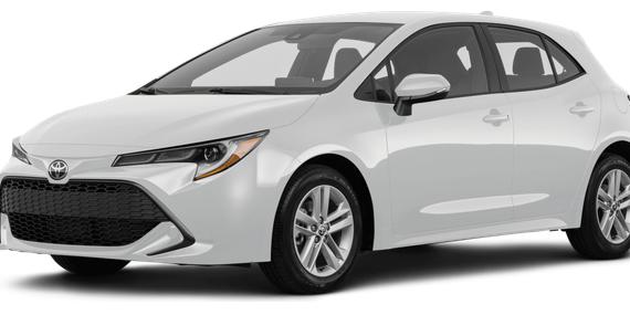 TOYOTA COROLLA 2021 JTND4MBE9M3107666 image