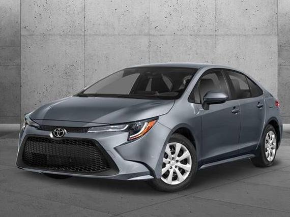 TOYOTA COROLLA 2021 5YFEPMAE4MP175785 image
