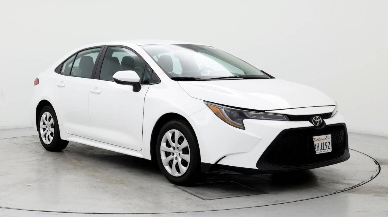 TOYOTA COROLLA 2021 5YFEPMAE6MP259476 image