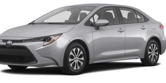 TOYOTA COROLLA 2021 JTDEPMAE2MJ121342 image