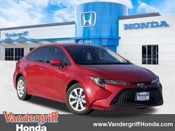 TOYOTA COROLLA 2021 JTDEPMAE6MJ175341 image