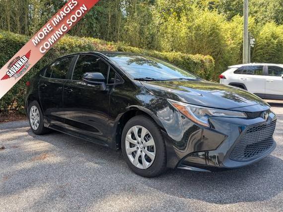 TOYOTA COROLLA 2021 JTDEPMAE7MJ125743 image