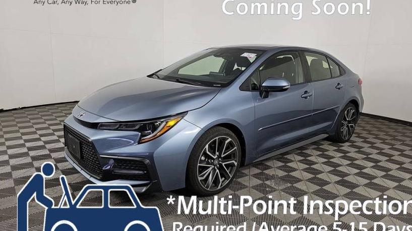 TOYOTA COROLLA 2021 JTDS4MCE7MJ070879 image