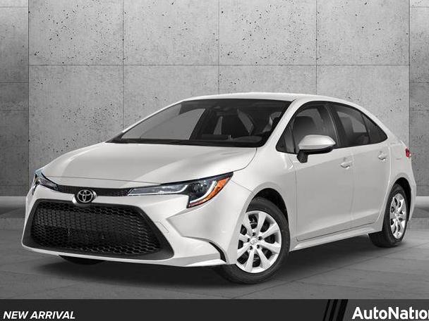 TOYOTA COROLLA 2021 5YFEPMAE4MP201382 image