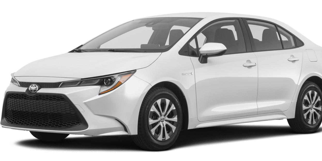 TOYOTA COROLLA 2021 5YFEPMAE5MP218918 image