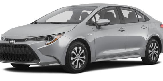 TOYOTA COROLLA 2021 5YFEPMAE2MP253786 image
