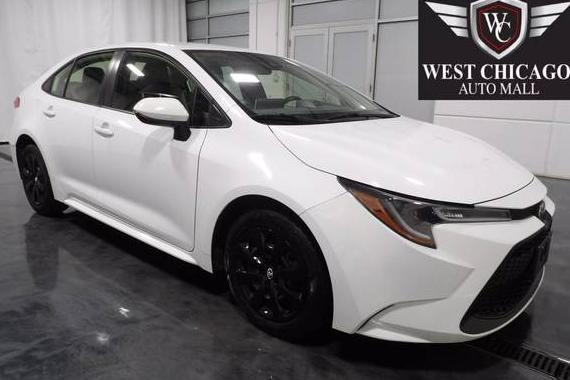 TOYOTA COROLLA 2021 JTDEPMAE0MJ160480 image